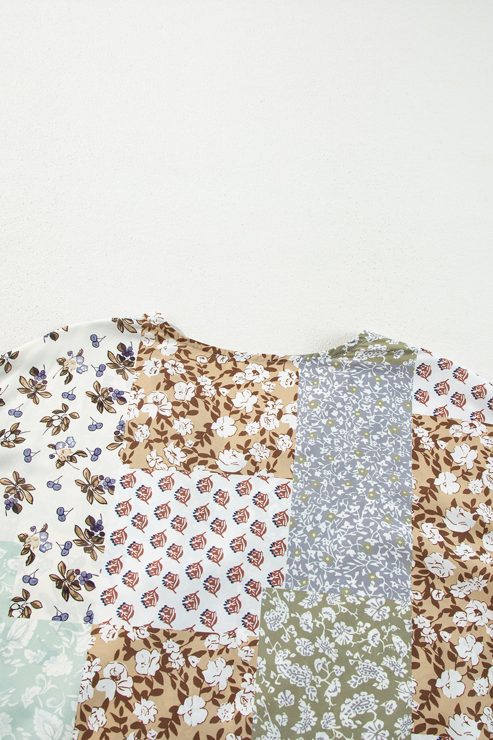 Threaded Pear Winnie Long Puff Sleeve Shirt