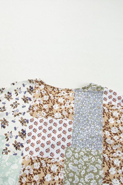 Threaded Pear Winnie Long Puff Sleeve Shirt