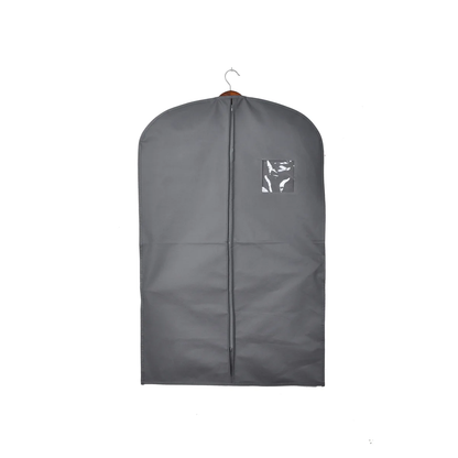 6 Pack of Suit & Dress Bags with Clear Window
