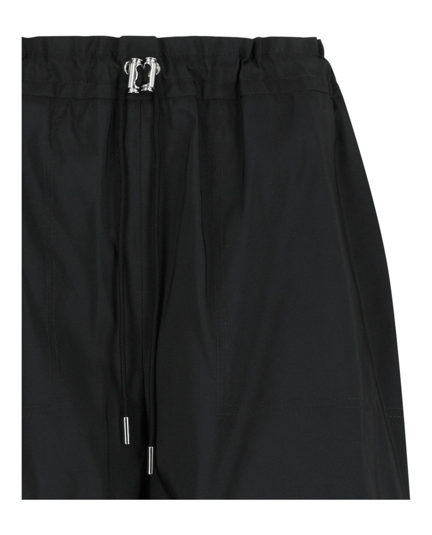 Alexander McQueen Woven Parachute Shorts