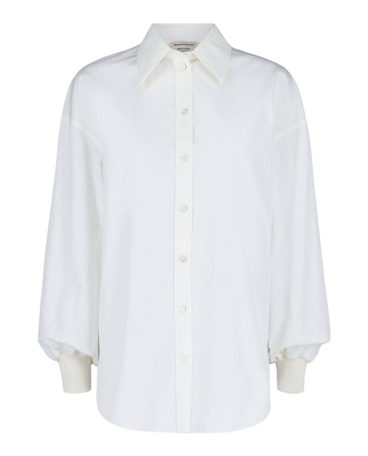 Alexander McQueen Cocoon Sleeve Shirt