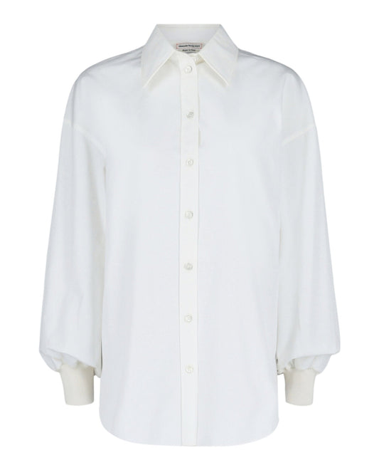Alexander McQueen Cocoon Sleeve Shirt