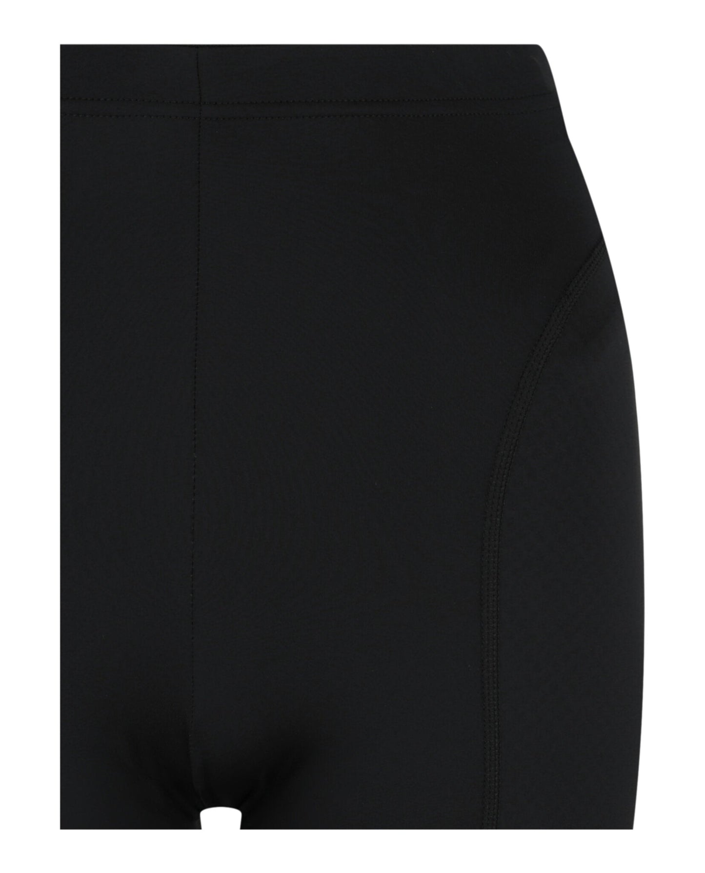 Balenciaga Logo Print Athletic Cycling Shorts