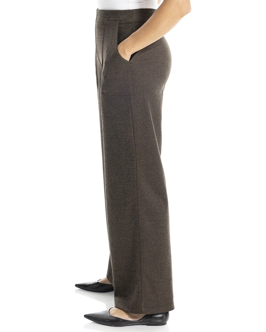 BLACK/BROWN HERRINGBONE-YM-HH2-