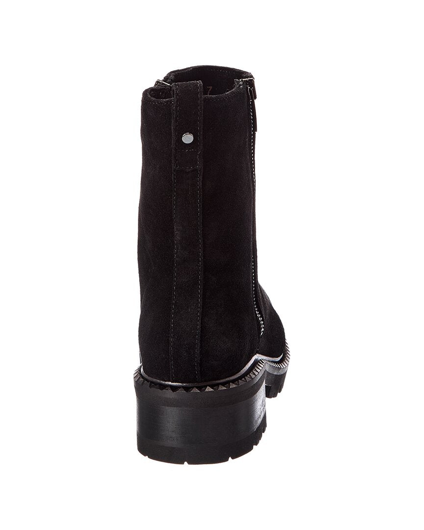 001-BLACK SUEDE-