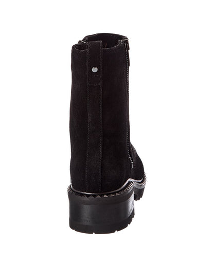 001-BLACK SUEDE-