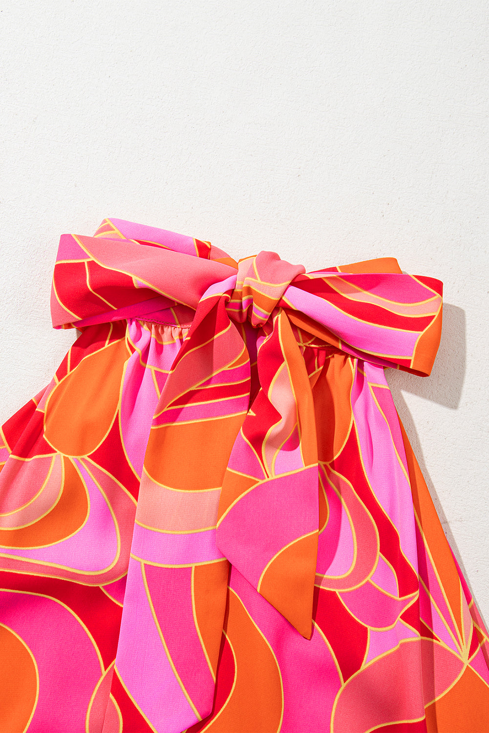 Threaded Pear Freyja Nape Sleeveless Maxi Dress