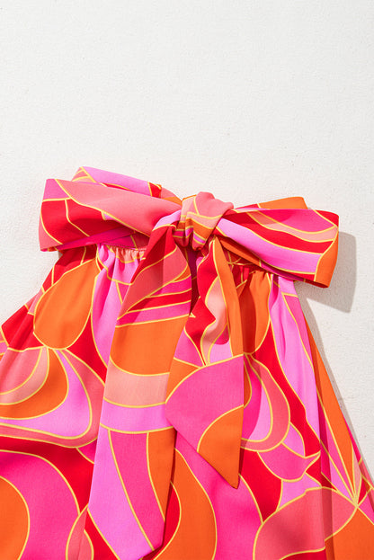 Threaded Pear Freyja Nape Sleeveless Maxi Dress