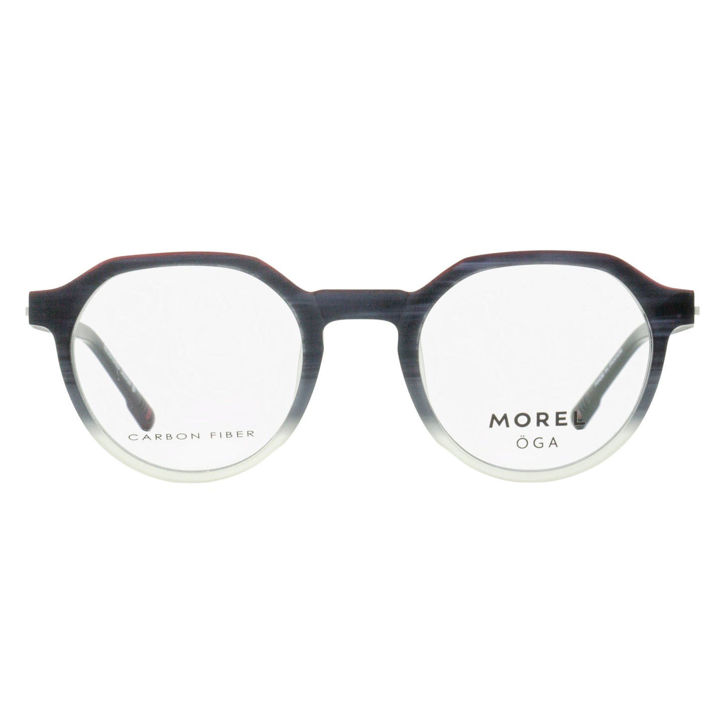Matte Gray/Red-