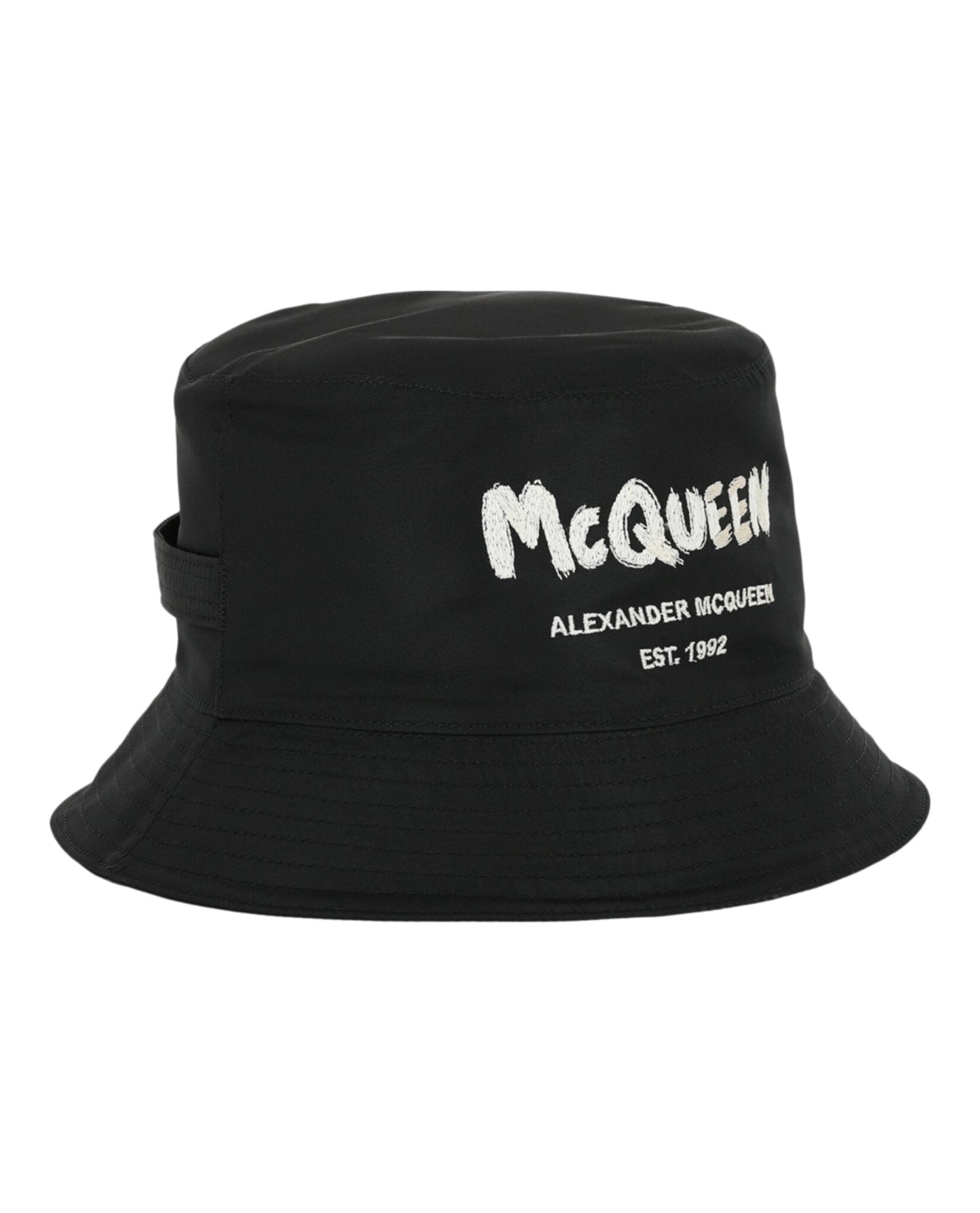 Alexander McQueen Graffiti Bucket Hat