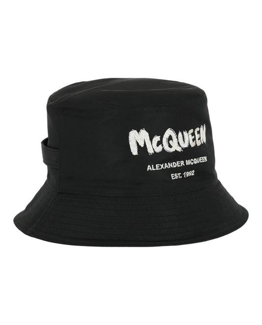 Alexander McQueen Graffiti Bucket Hat
