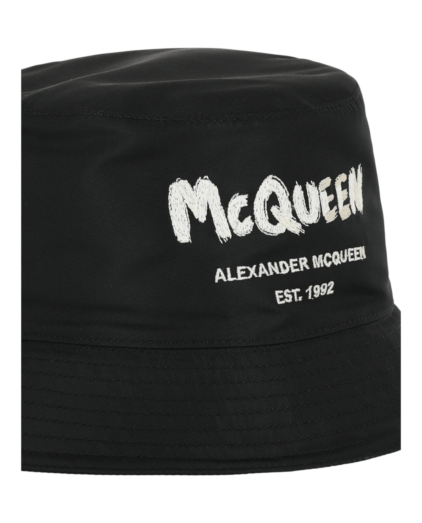 Alexander McQueen Graffiti Bucket Hat