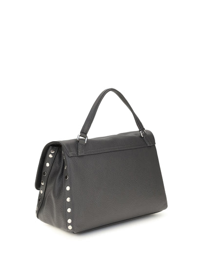 Handbag Postina Daily Grey Vulcano