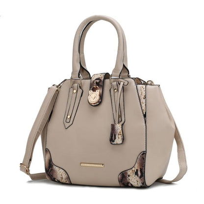 MKF Collection by Mia K. - Lorena Embossed Shoulder Bag