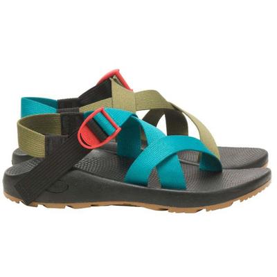 Chaco Z/1 Classic Men's Sandals — Teal Avocado