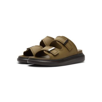 Men's Alexander McQueen Rubber Hybrid Slide Sandal