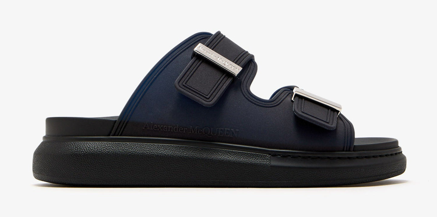 Men's Alexander McQueen Rubber Hybrid Slide Sandal