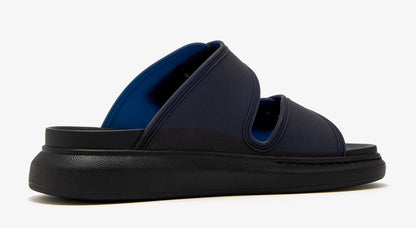 Men's Alexander McQueen Rubber Hybrid Slide Sandal