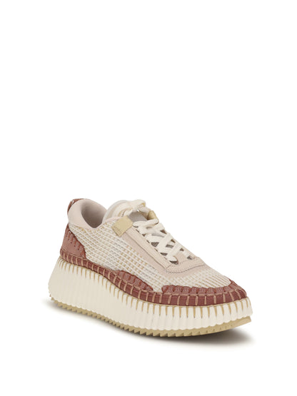 Sneakers Nama Straw Beige