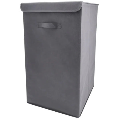 2 Pack Large Laundry Basket, Waterproof, Freestanding Laundry Hamper, Collapsible Tall Clothes Hamper with Extended Handles for Clothes Toys in the Dorm and Family