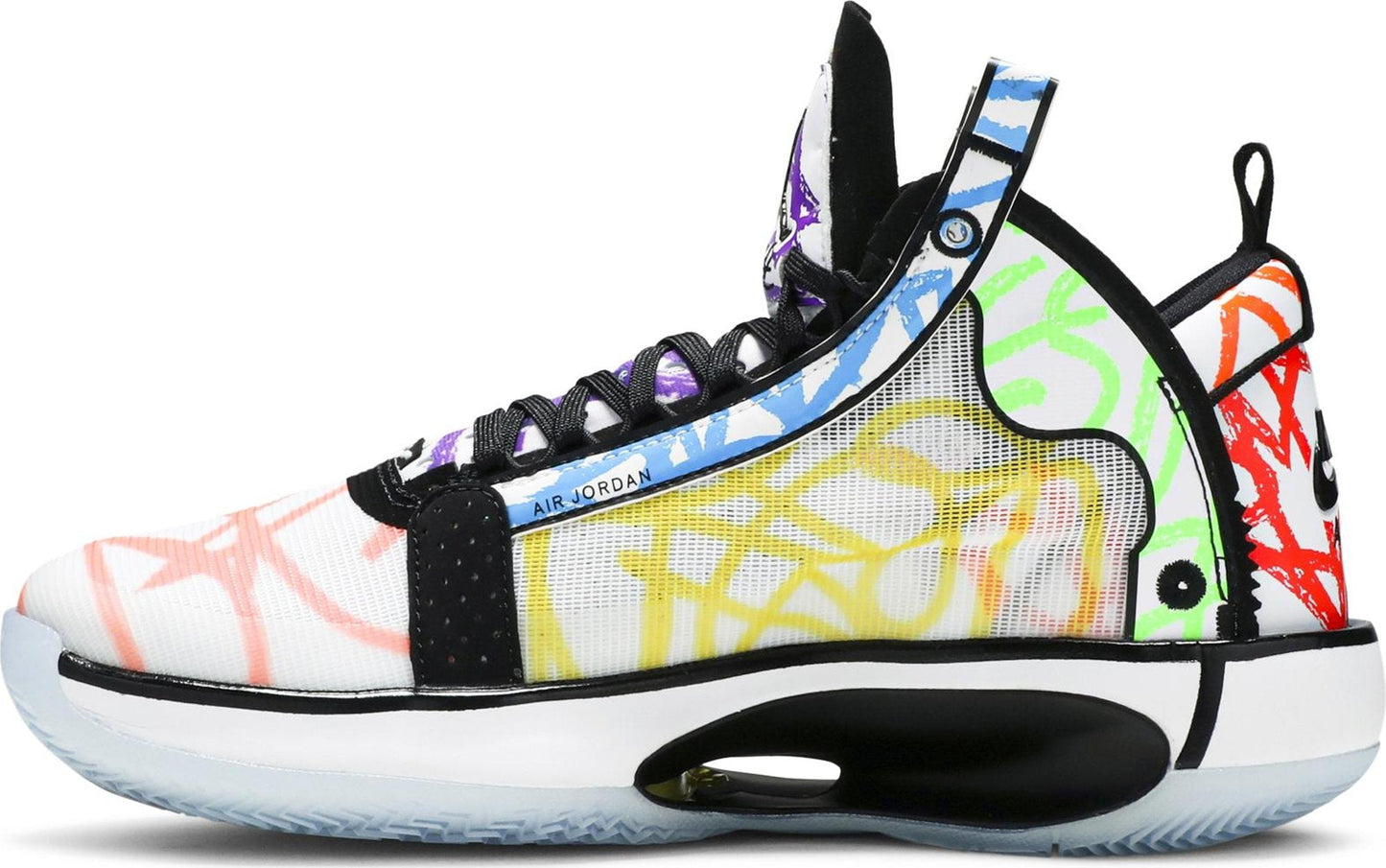 Grade School Air Jordan Retro Xxxiv 'Zion Williamson Coloring Book' (Gs)