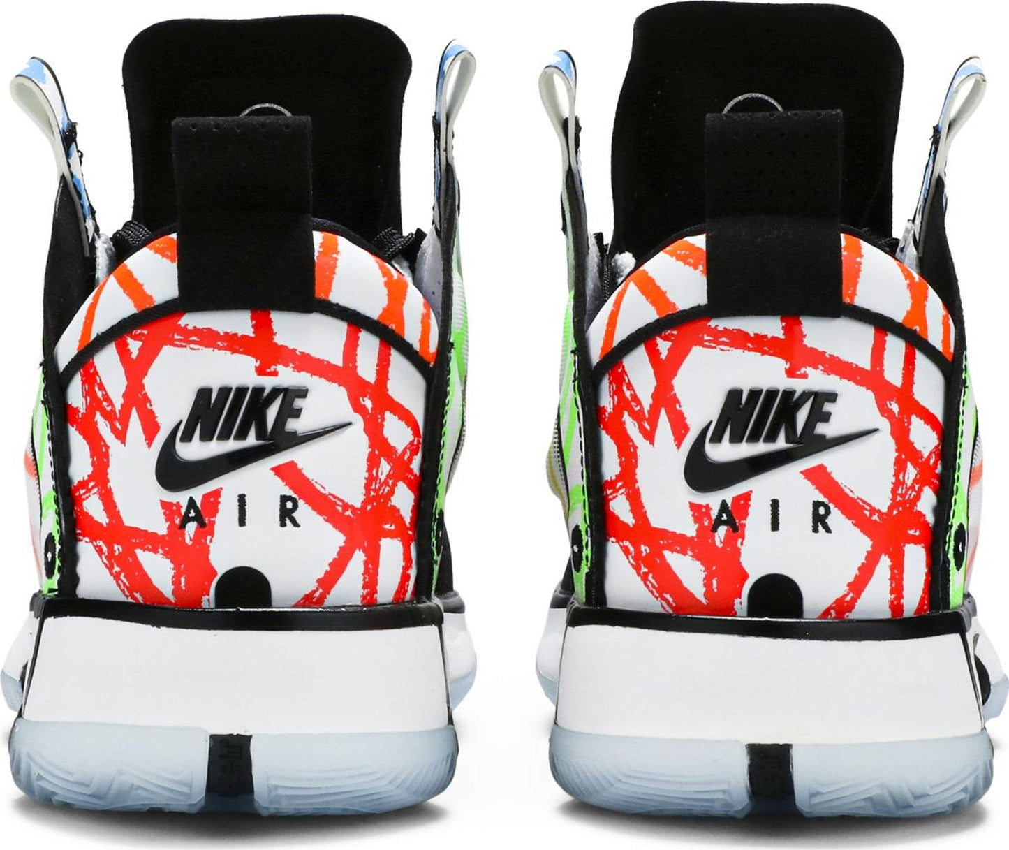 Grade School Air Jordan Retro Xxxiv 'Zion Williamson Coloring Book' (Gs)