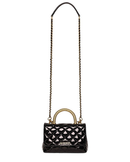 BLACK PATENT-