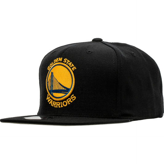 Mitchell & Ness Men's NBA Golden State Warriors High Crown Fitted