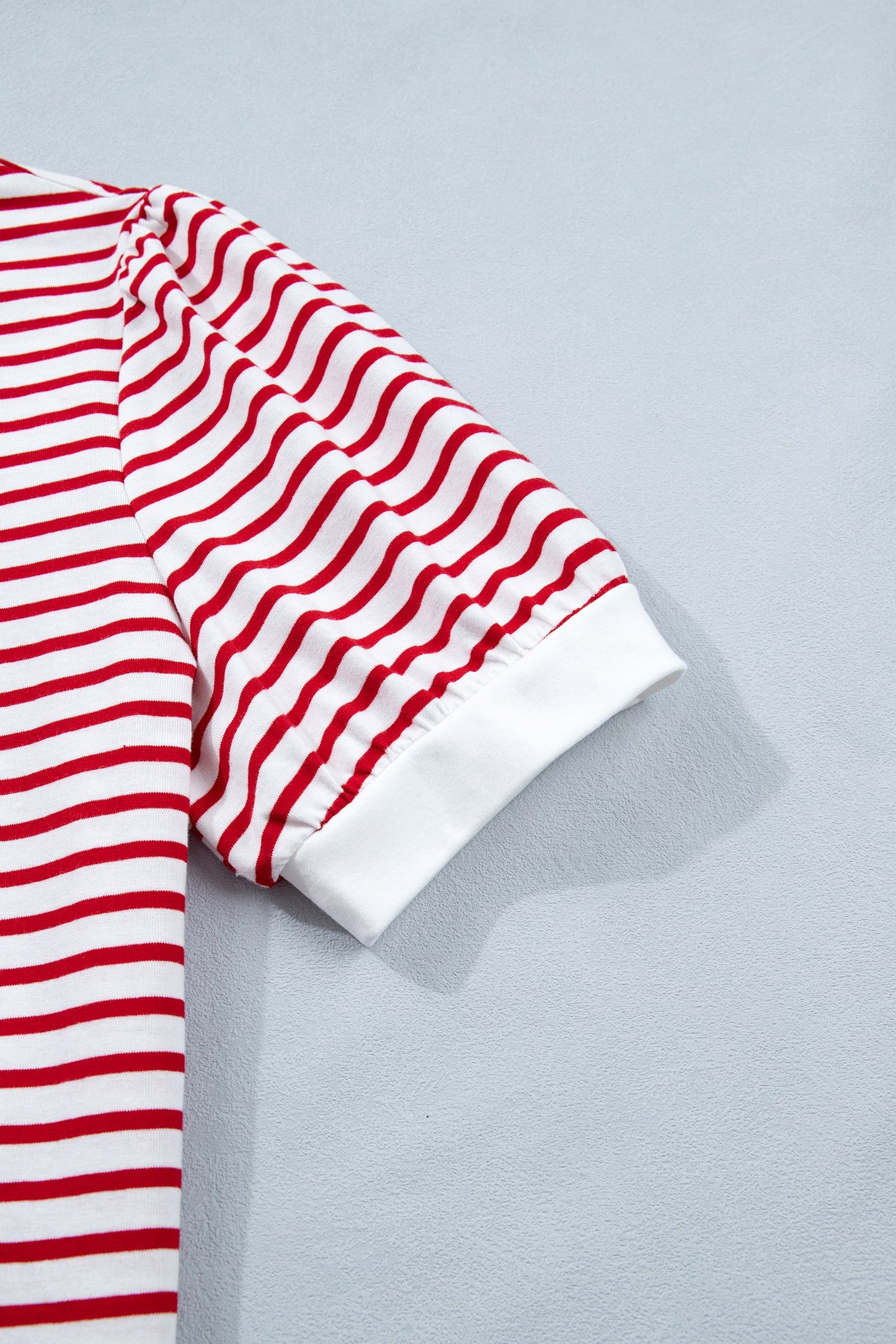 Threaded Pear Winona Puff Sleeve T Shirt