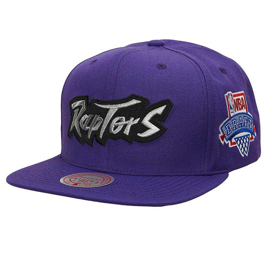 Men's Mitchell & Ness NBA Just Don Draft Snapback Hwc Raptors - Purple