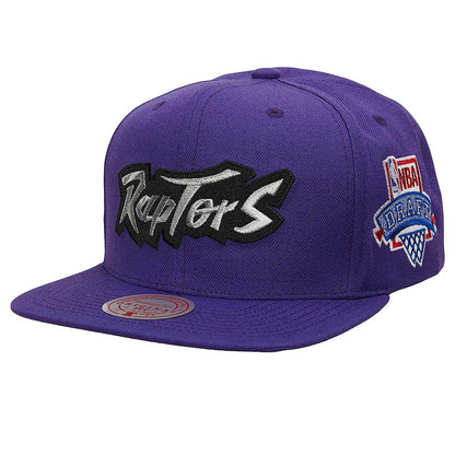 Mitchell & Ness Men's NBA Just Don Draft Snapback Hwc Raptors Snapback Caps