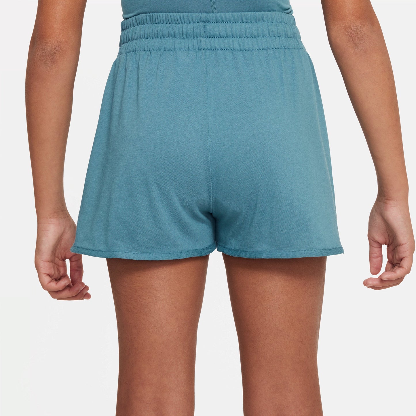 Nike Youth Dri-Fit Breezy 5" High-Waisted Training Shorts