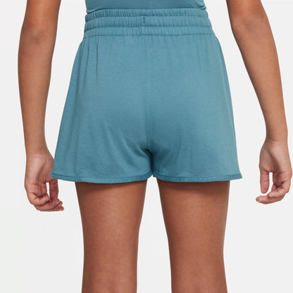 Nike Youth Dri-Fit Breezy 5" High-Waisted Training Shorts