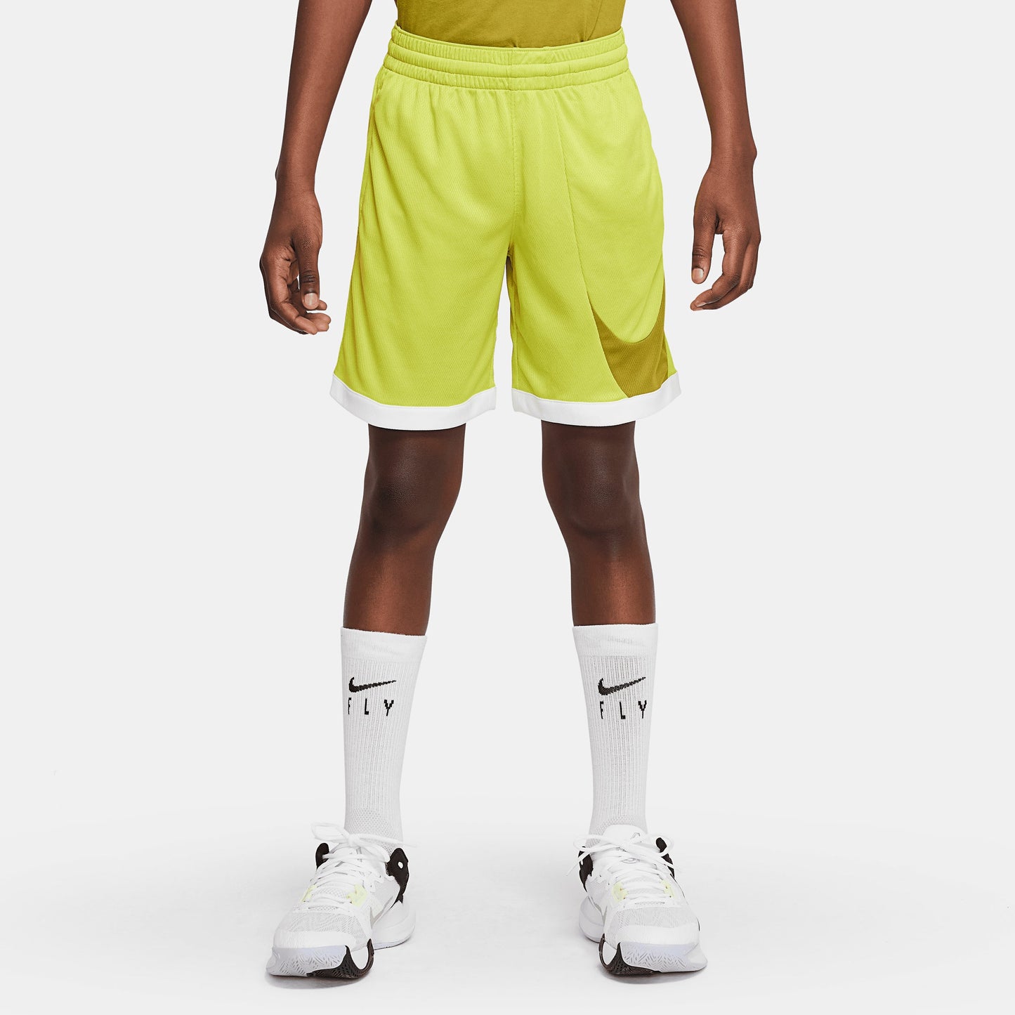 Nike Youth Dri-Fit Basketball Shorts