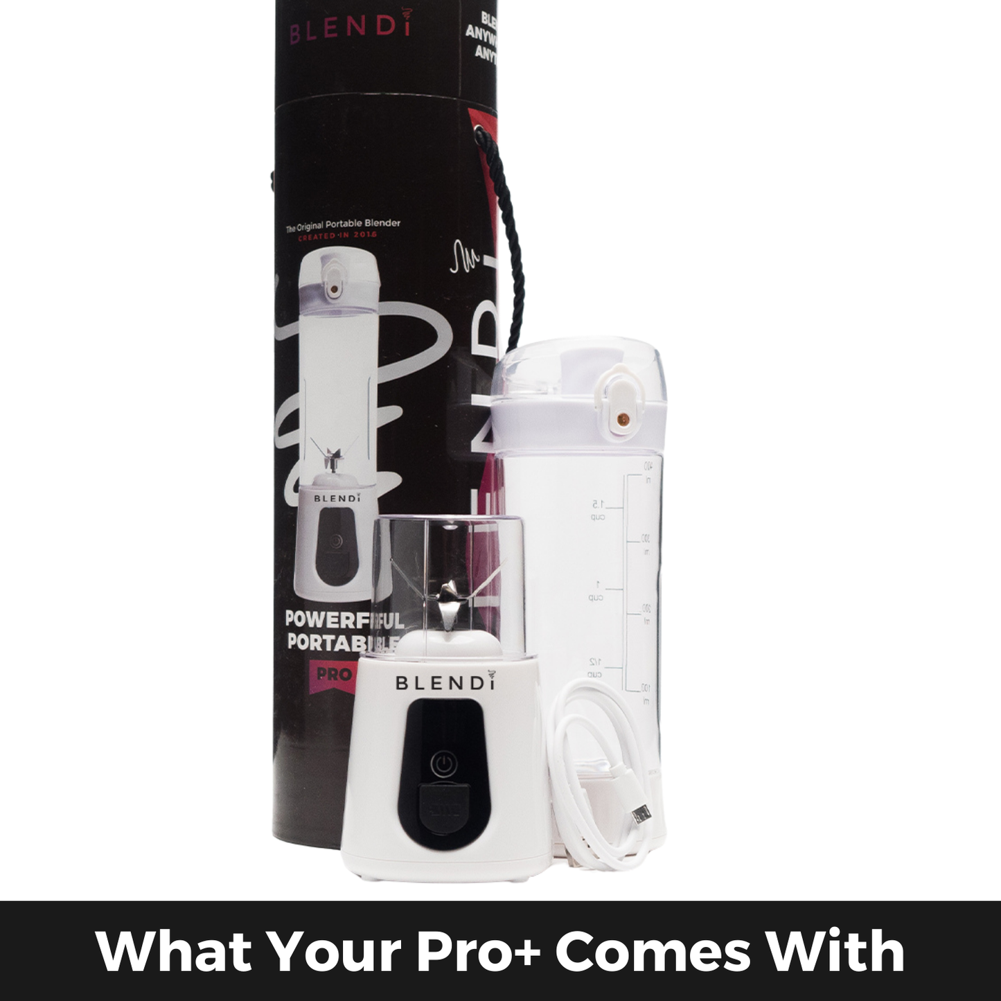 USA Pro+ Ice Crushing Portable Blender