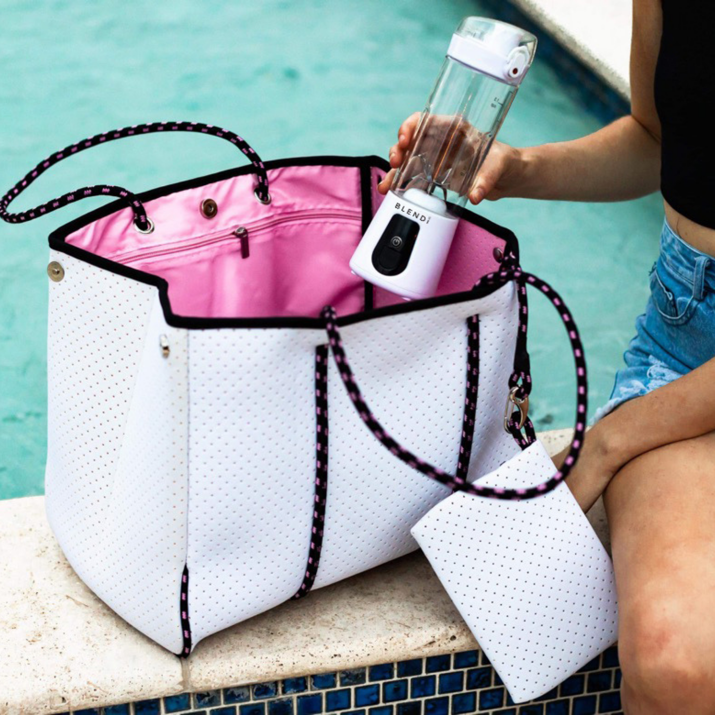 USA Pro+ Ice Crushing Portable Blender