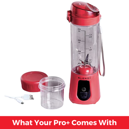 USA Pro+ Ice Crushing Portable Blender