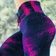 Purple abstract lines