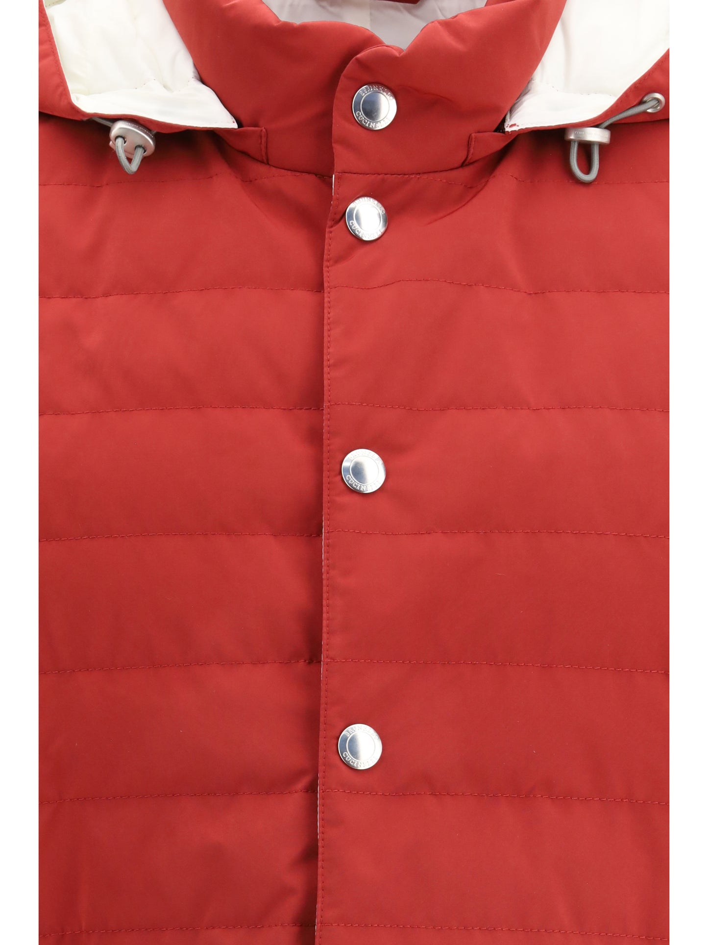 Down Jacket Cherry/Panama