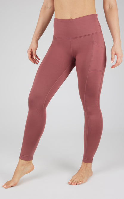 Cold Gear Fleece Lined Legging- Our Earthy Story
