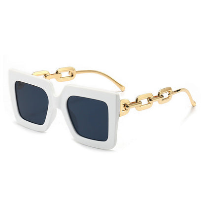 Square Chain Sunglasses for Women