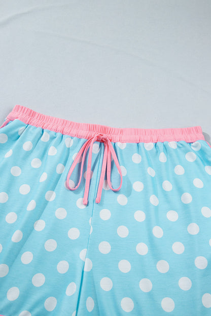 Mikayla Trim 2pcs Short PLUS Set