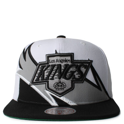 Mitchell & Ness Men's NHL Waverunner Snapback Vntg Kings Snapback Caps