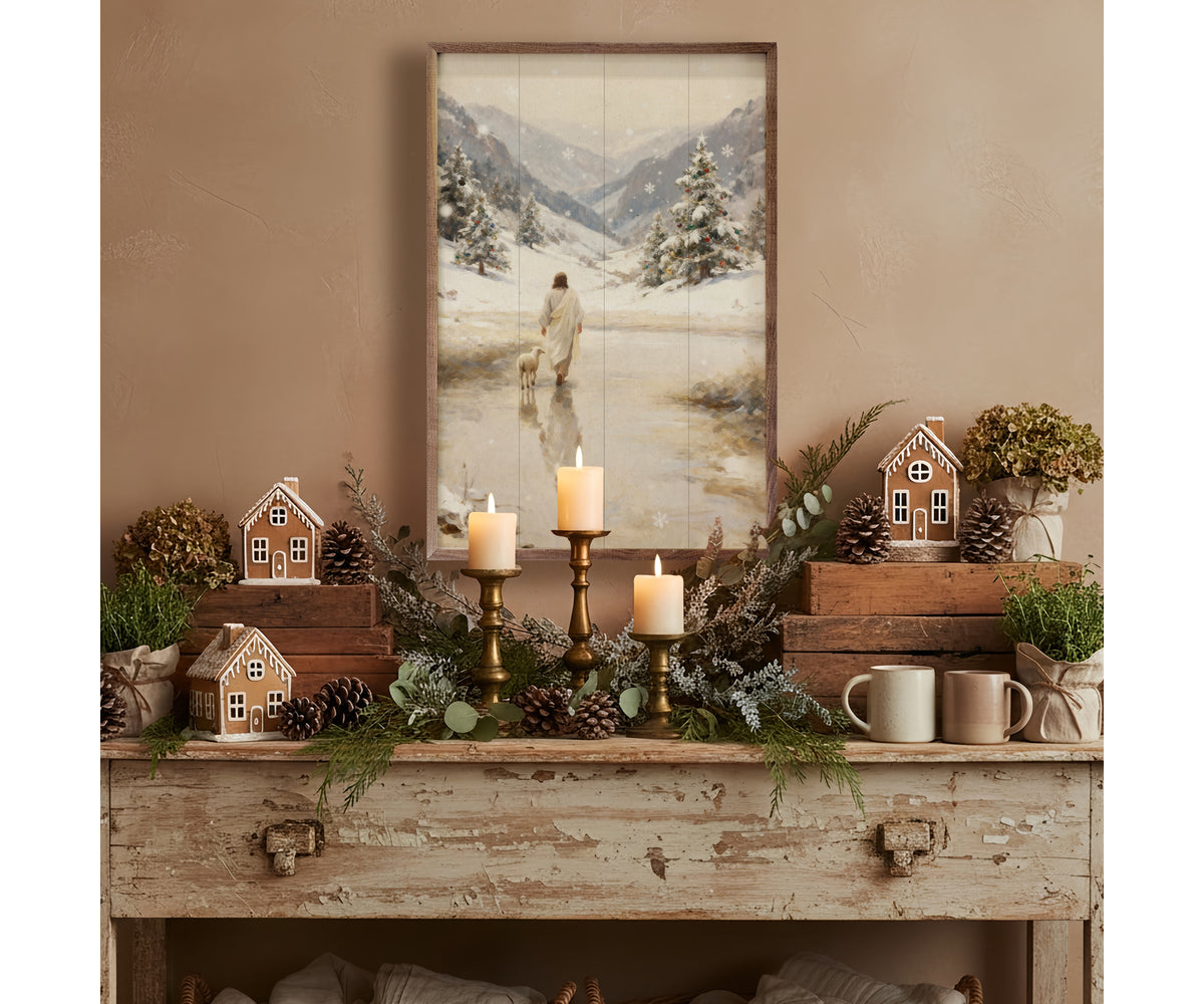 Kendrick Home Christ And Christmas