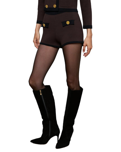 DBRW-DARK BROWN/BLACK-