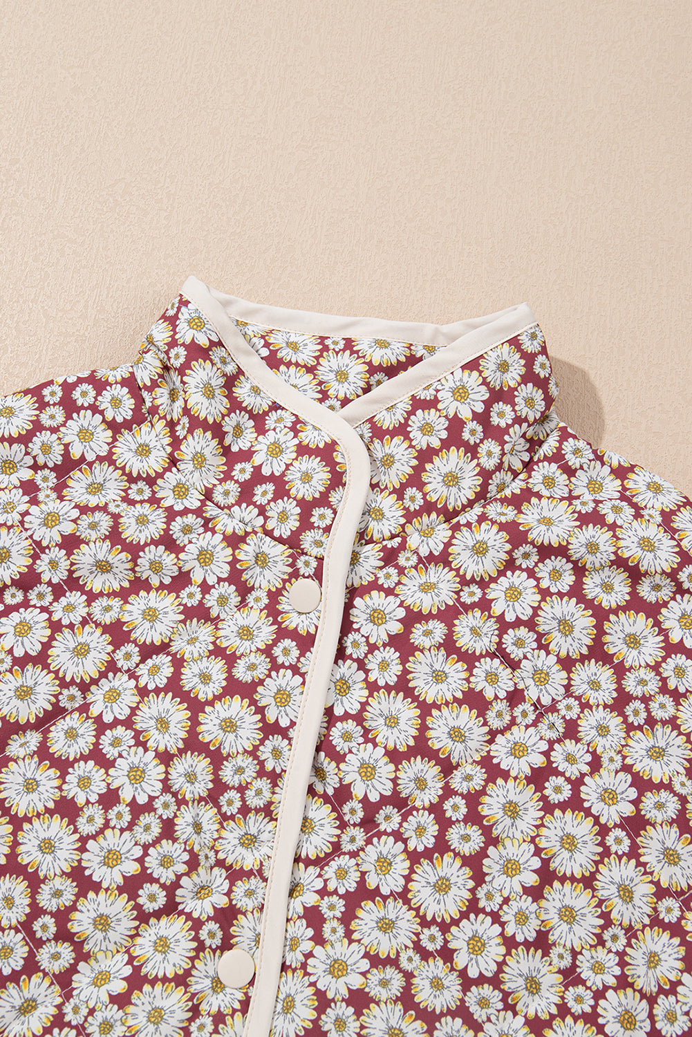 Threaded Pear Avery Contrast Edge Stand Jacket