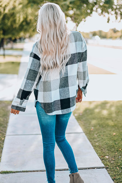 Threaded Pear Leslie Block Long Sleeve Jacket