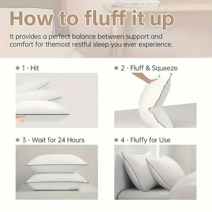 Natural Pillow – Hotel-Quality Softness for Every Sleep Style