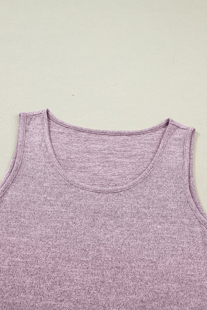 Threaded Pear Maeve Bouquet Casual Tank Top Set