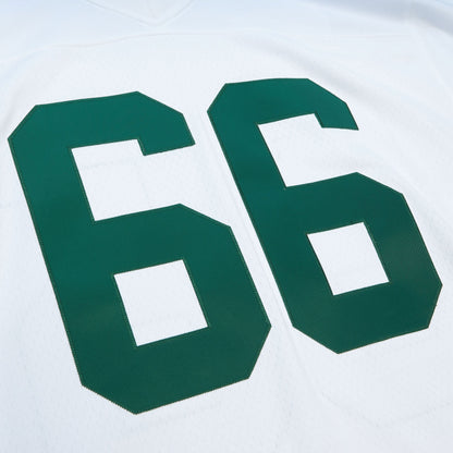 Mitchell & Ness Men's NFL White Jersey Packers 1966 Ray Nitschke Jerseys